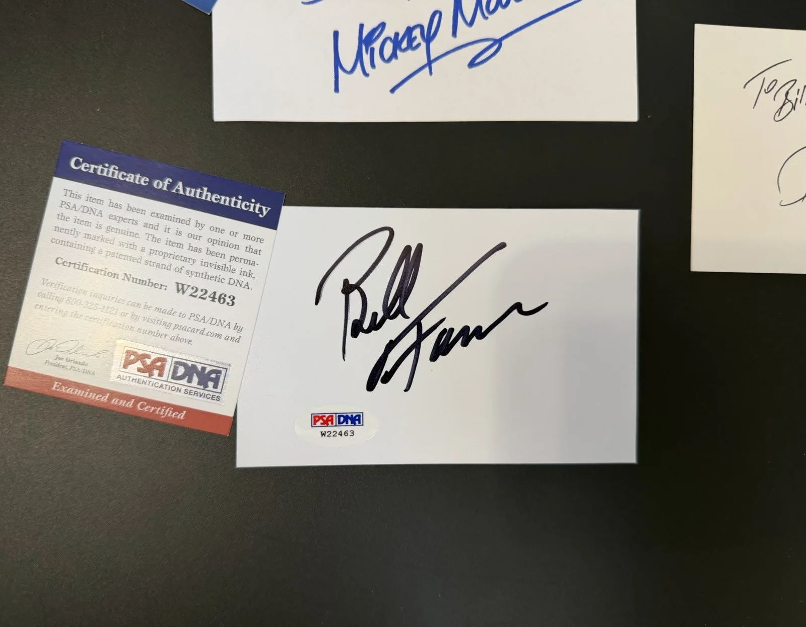 Disney Voice Actor Autograph Lot – Bill Farmer, Bret Iwan, Tony Anselmo Signed!, image 3
