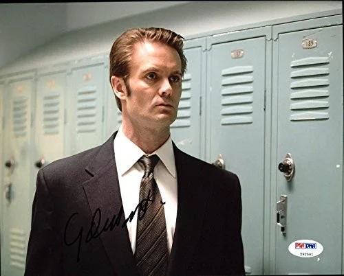 Garret Dillahunt — Garret Dillahunt Terminator Authentic Signed 8X10 Photo PSA/DNA #Z92561, изображение 2