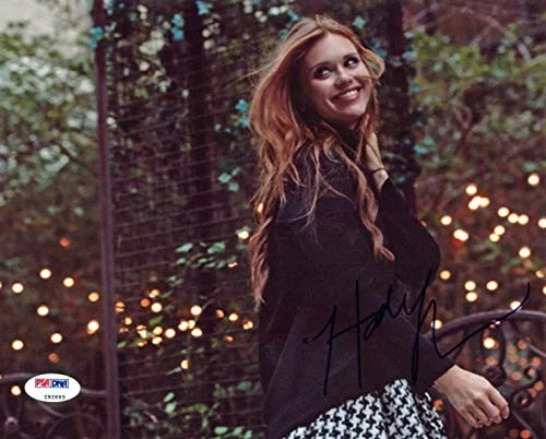 Holland Roden — Holland Roden Teen Wolf Authentic Signed 8X10 Photo Autographed PSA/DNA #Z92693, изображение 2
