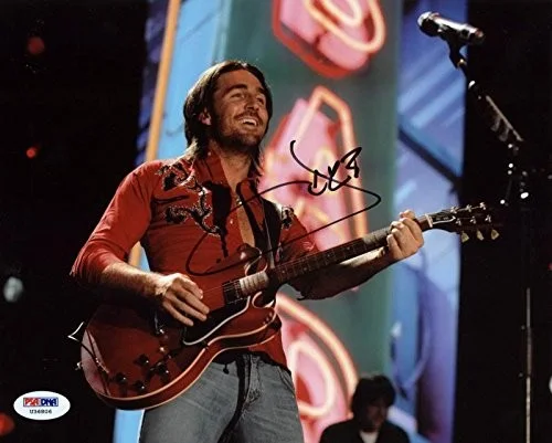 Jake Owen — Jake Owen Country Music Signed Authentic 8X10 Photo Autographed PSA/DNA #U36806, изображение 2