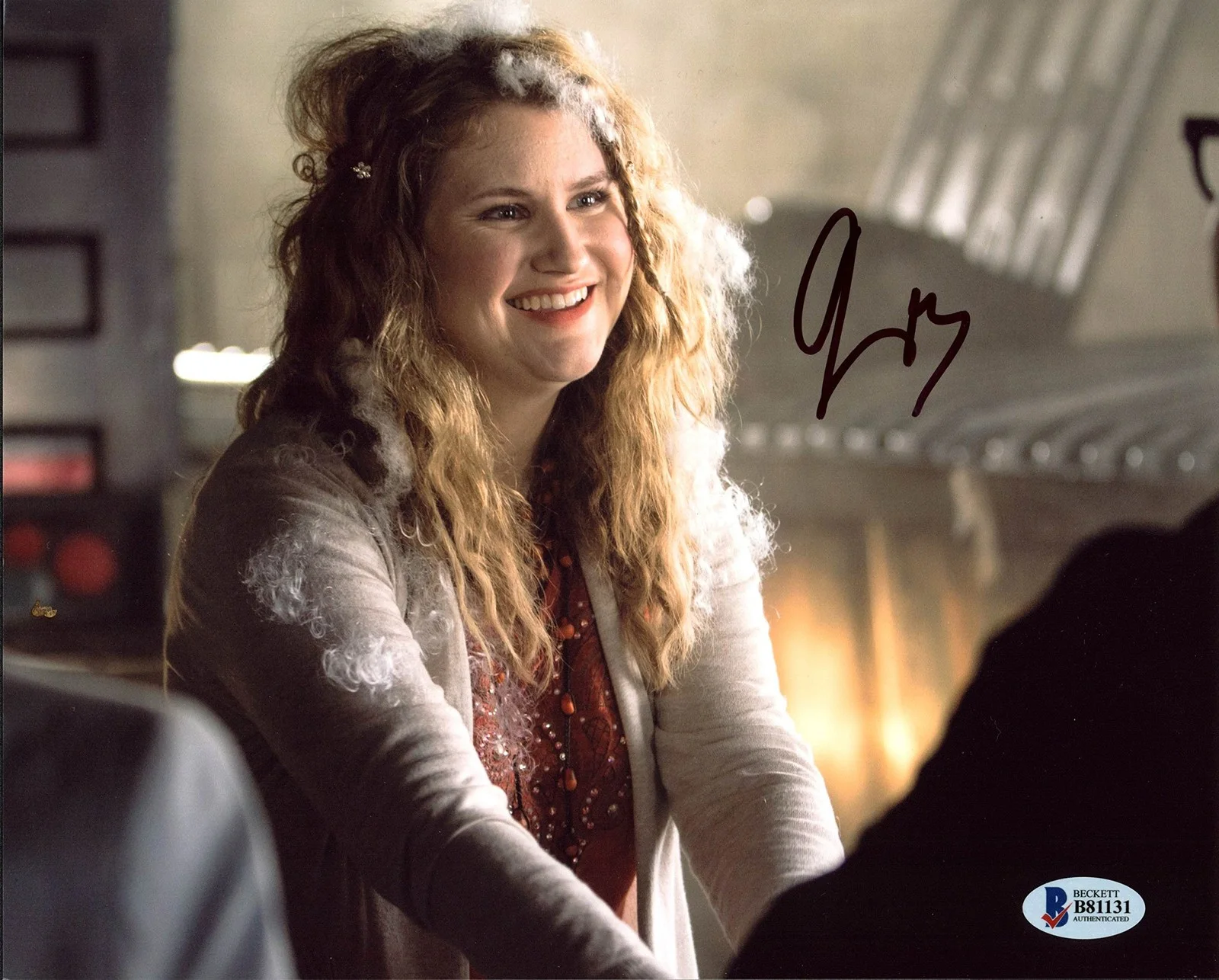 Jillian Bell — Jillian Bell Goosebumps Authentic Signed 8X10 Photo Autographed BAS #B81131, изображение 3