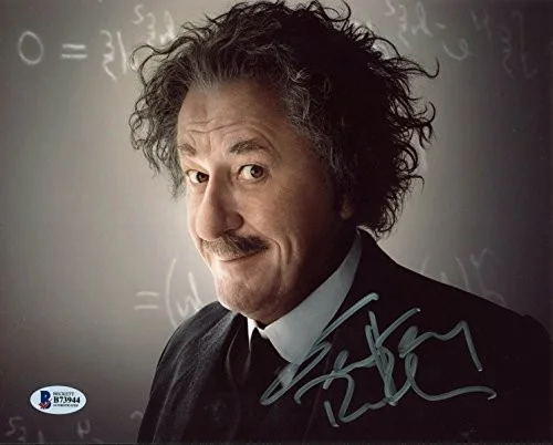 Geoffrey Rush — Geoffrey Rush Genius Authentic Signed 8X10 Photo Autographed BAS #B73944, image 2