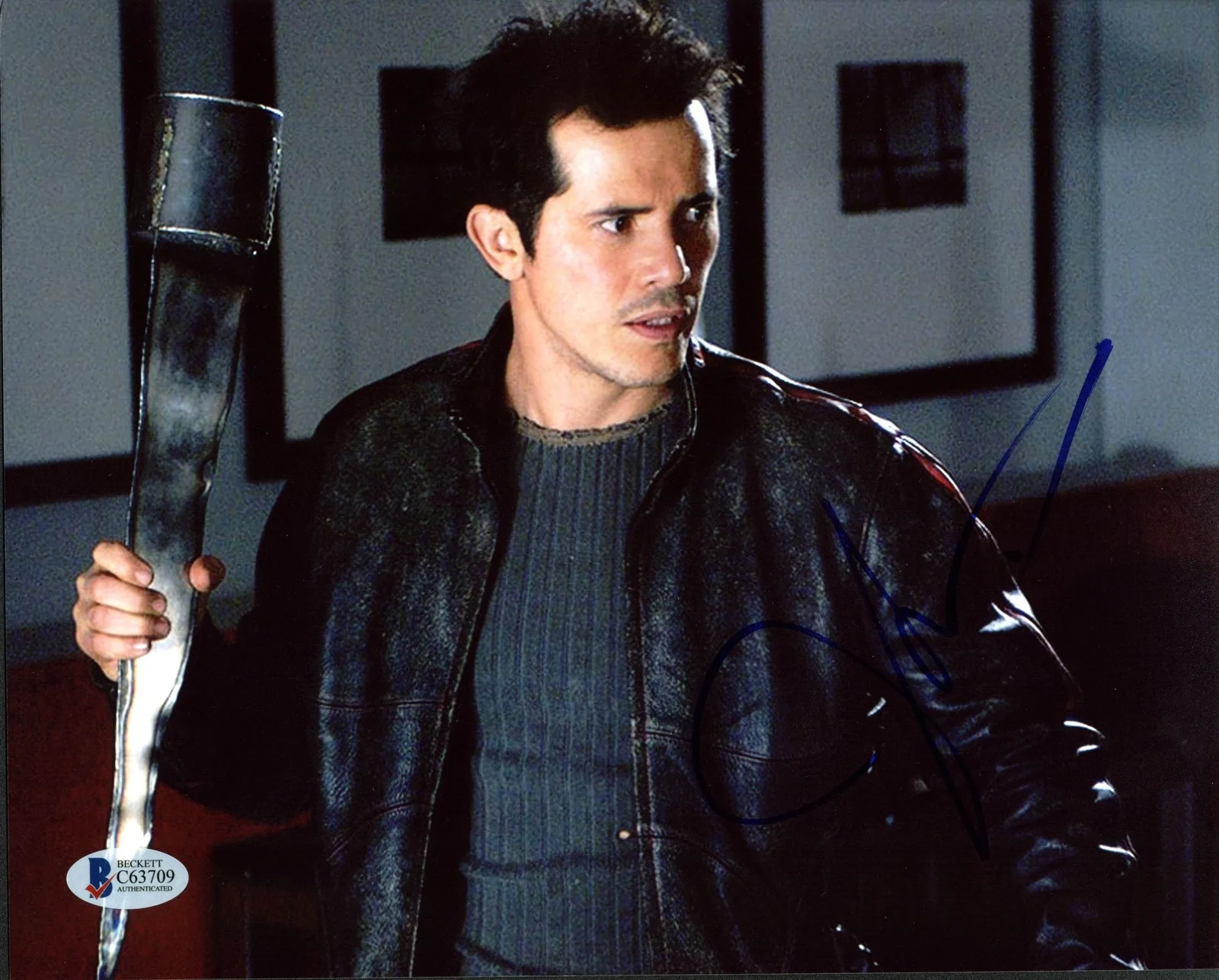 John Leguizamo — John Leguizamo Land of the Dead Authentic Signed 8x10 Photo BAS #C63709