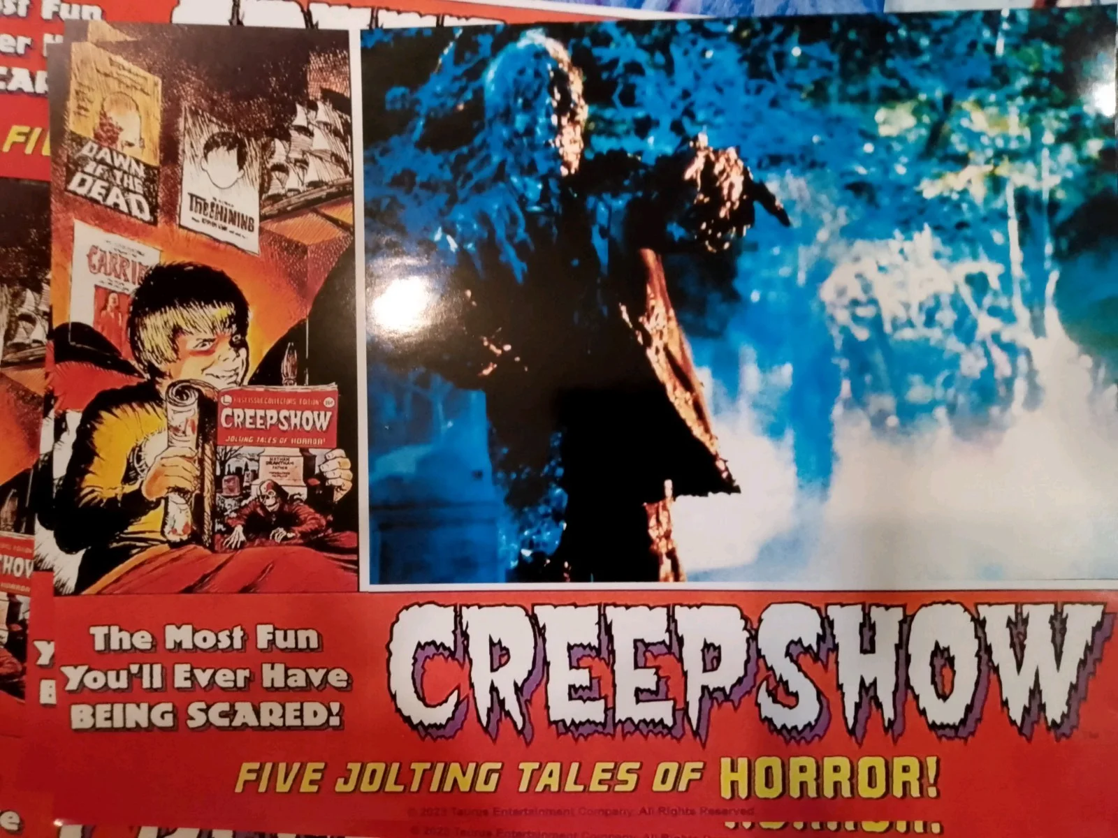 Creepshow 1982. 8 Glossy Poster Prints (10x8ins Apr). Set 2. New., изображение 4