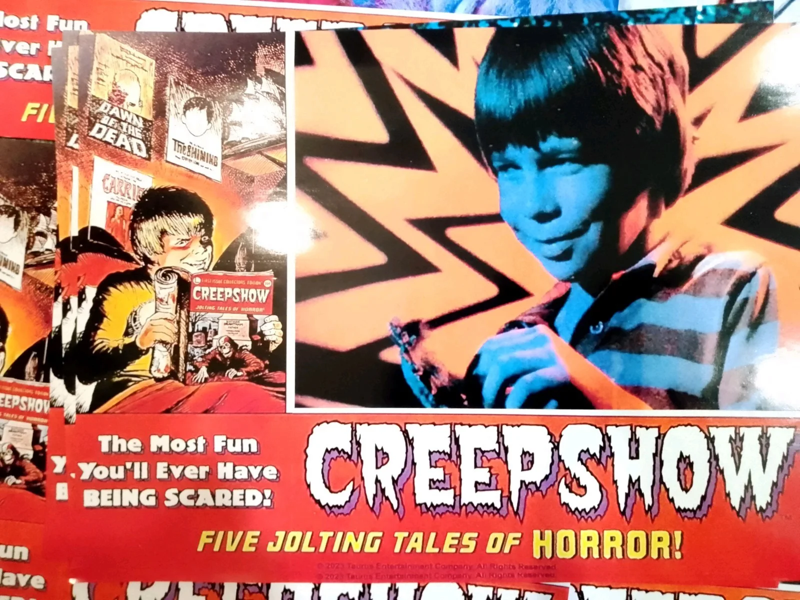 Creepshow 1982. 8 Glossy Poster Prints (10x8ins Apr). Set 2. New., изображение 5