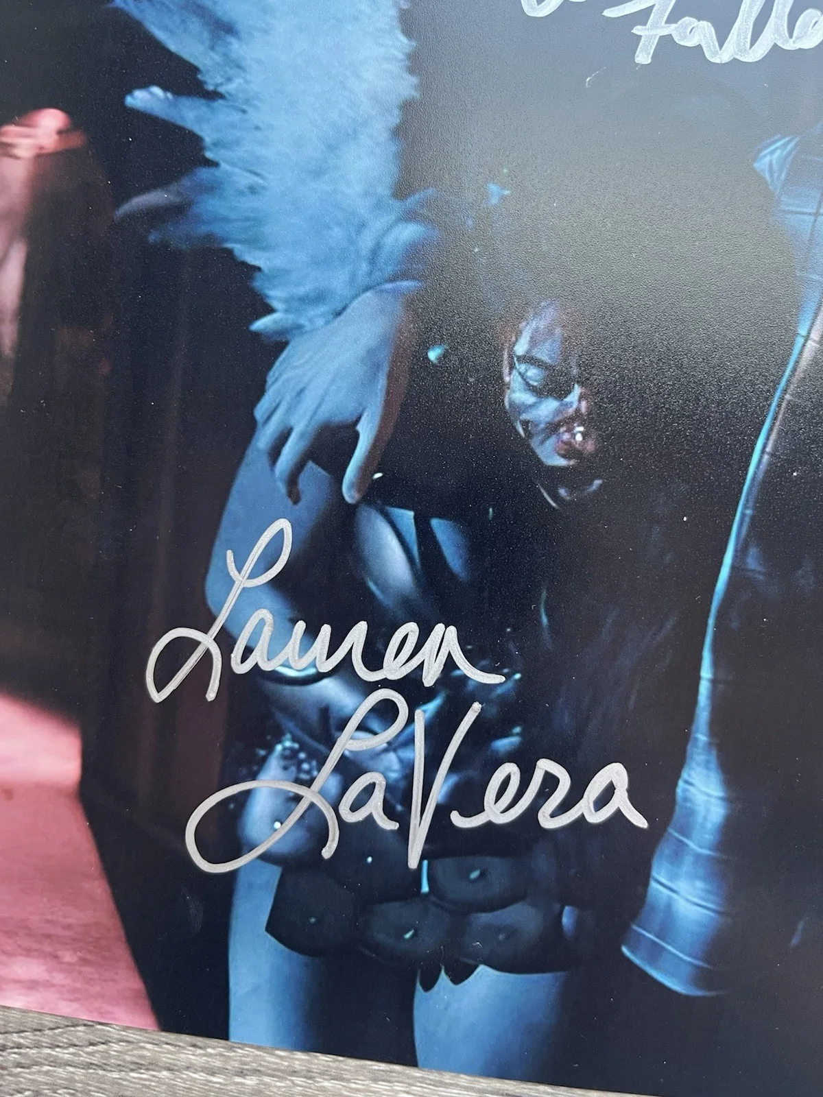 Lauren LaVera — Lauren LaVera Elliott Fullam Signed Terrifier 2 8x10 Photo JSA Beckett COA, изображение 5