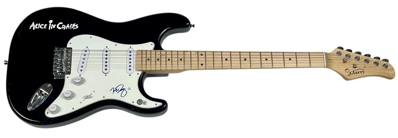 Mike Inez Alice In Chains Signed Autograph Electric Guitar Ozzy Guitarist BAS, изображение 2