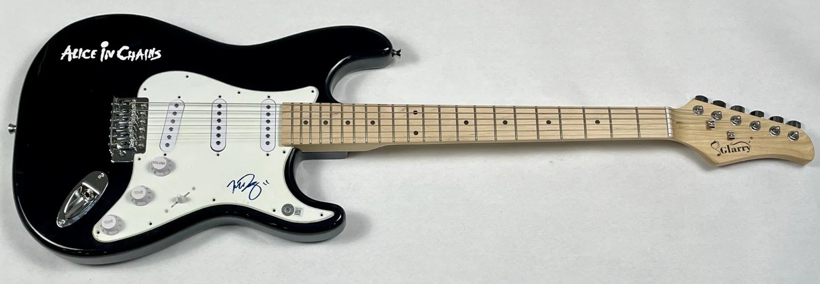 Mike Inez Alice In Chains Signed Autograph Electric Guitar Ozzy Guitarist BAS, изображение 3
