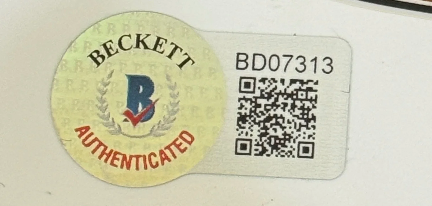 Julian Casablancas THE STROKES Signed Autograph Electric Guitar Beckett COA, image 5