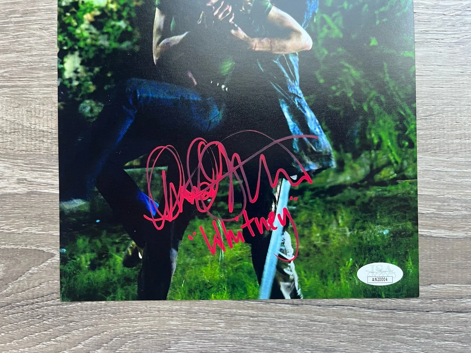 Amanda Righetti Signed Friday The 13th 8x10 Photo JSA COA Whitney Horror Auto, изображение 3