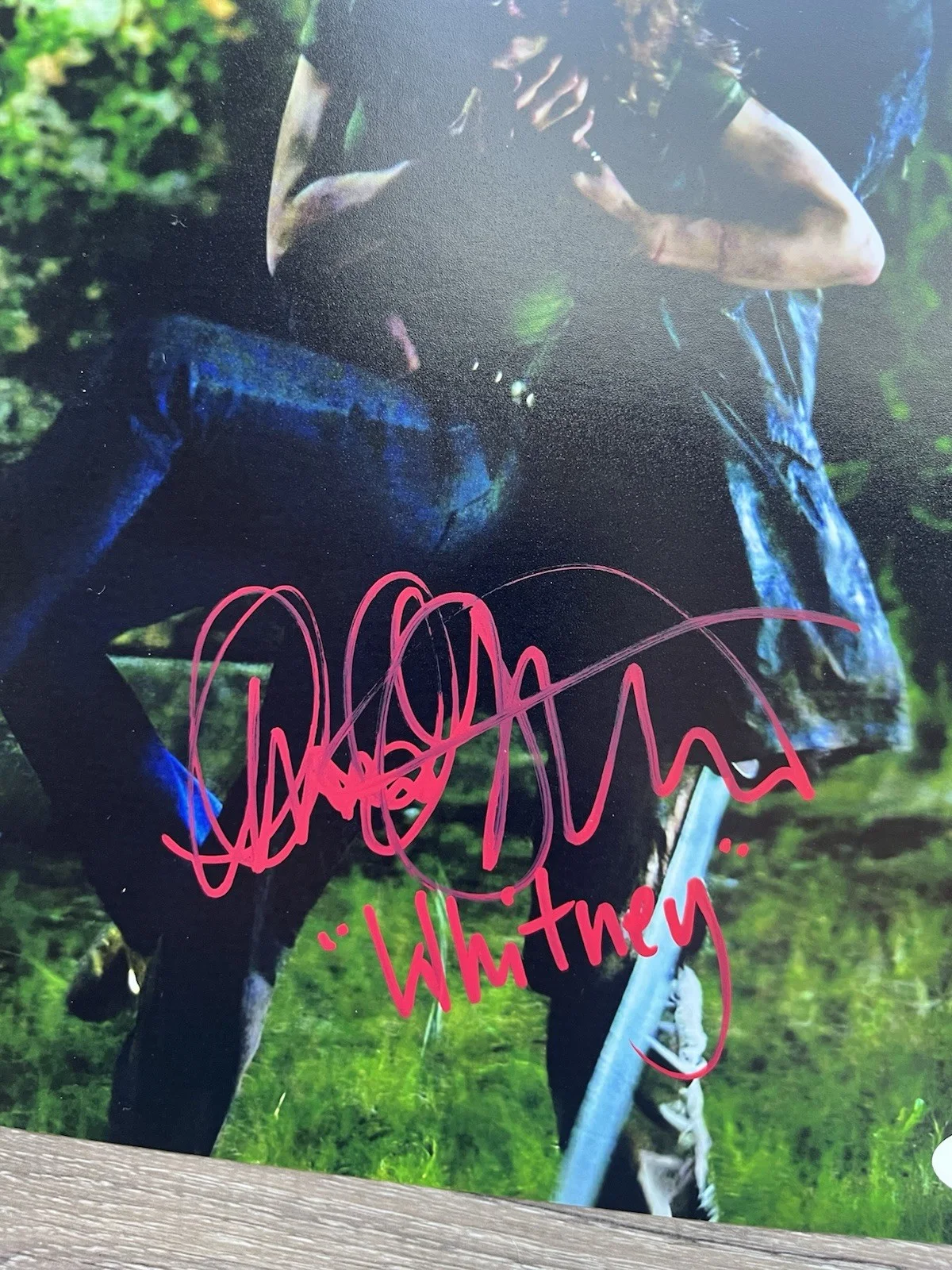 Amanda Righetti Signed Friday The 13th 8x10 Photo JSA COA Whitney Horror Auto, изображение 4