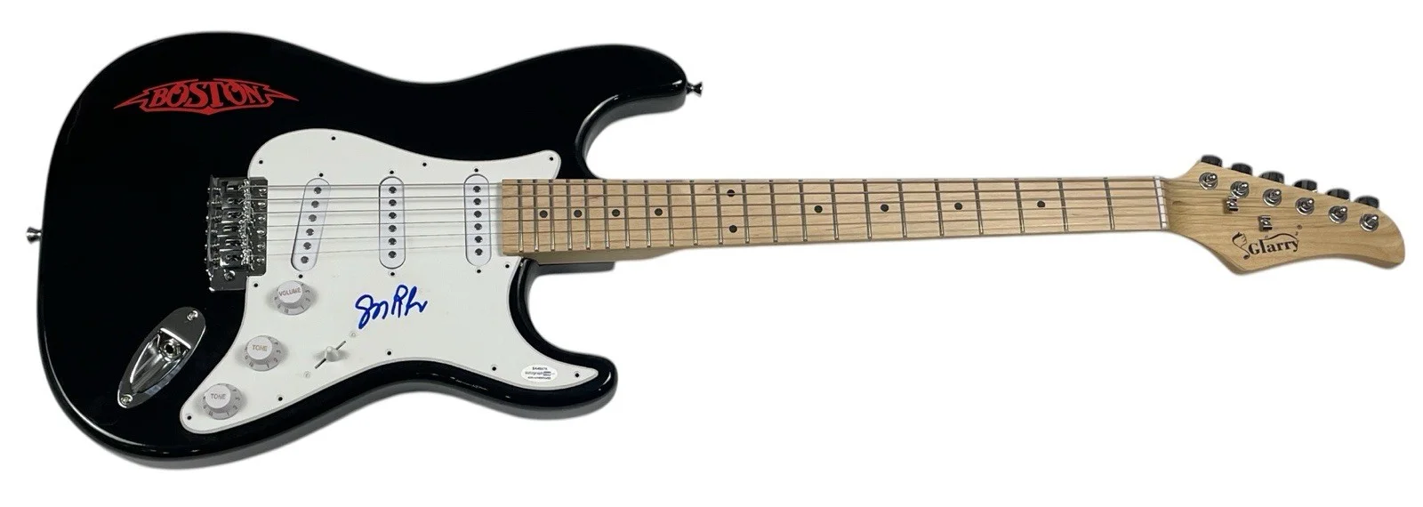 Gary Pihl Boston Band Signed Autograph Electric Guitar Third Stage ACOA, image 2