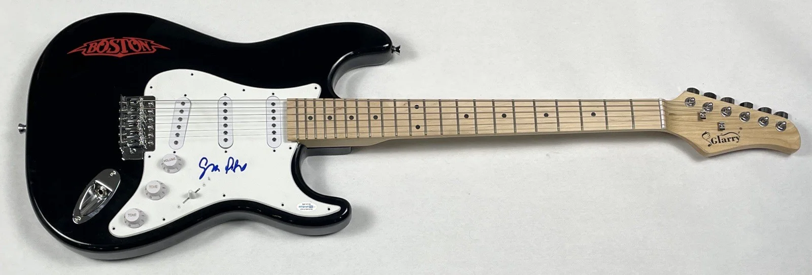 Gary Pihl Boston Band Signed Autograph Electric Guitar Third Stage ACOA, image 3