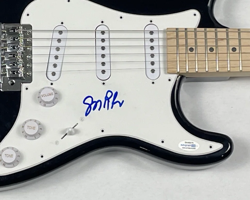 Gary Pihl Boston Band Signed Autograph Electric Guitar Third Stage ACOA, image 4