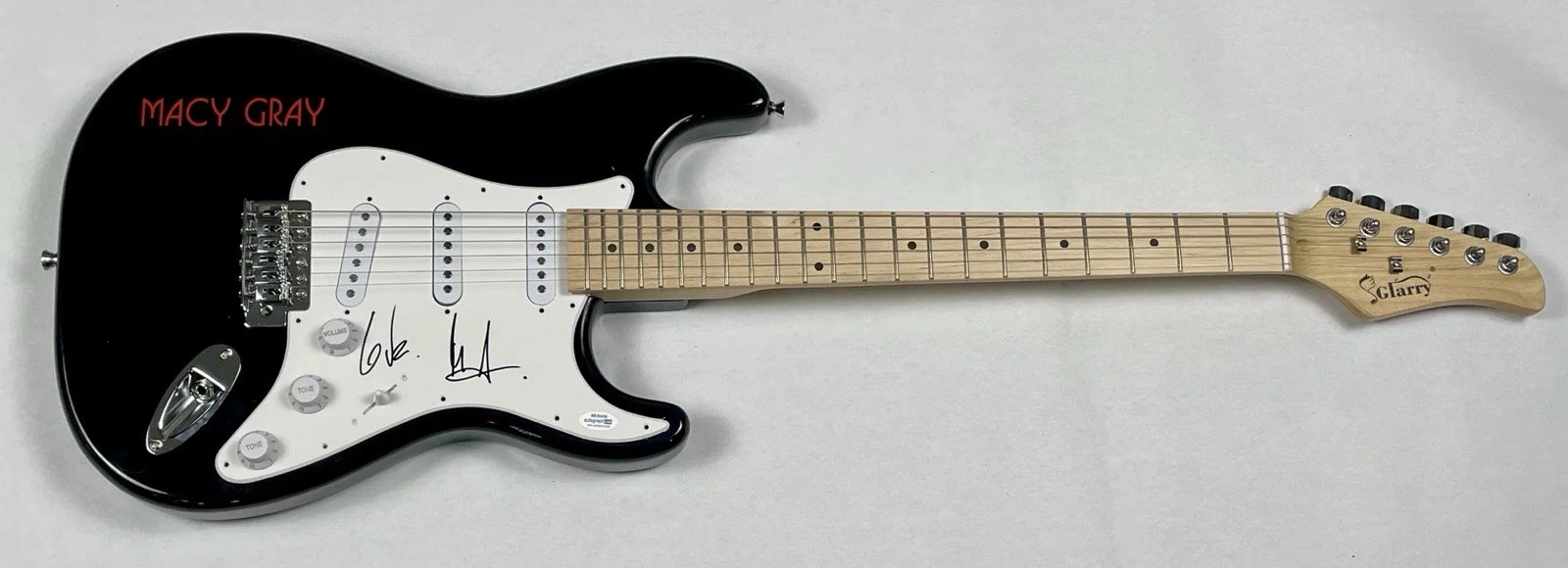 Macy Gray Signed Autograph Electric Guitar On How Life Is Singer I Try ACOA COA, изображение 2