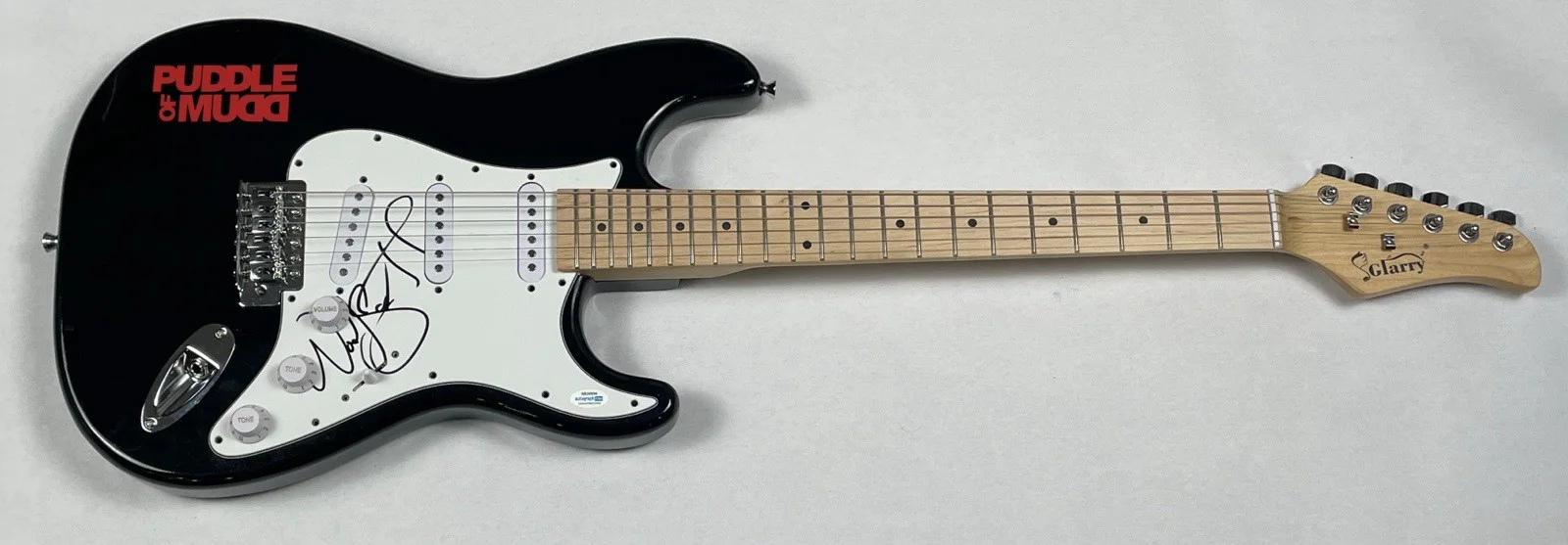 Puddle of Mudd Wes Scantlin Signed Autograph Electric Guitar Band Singer ACOA, image 3