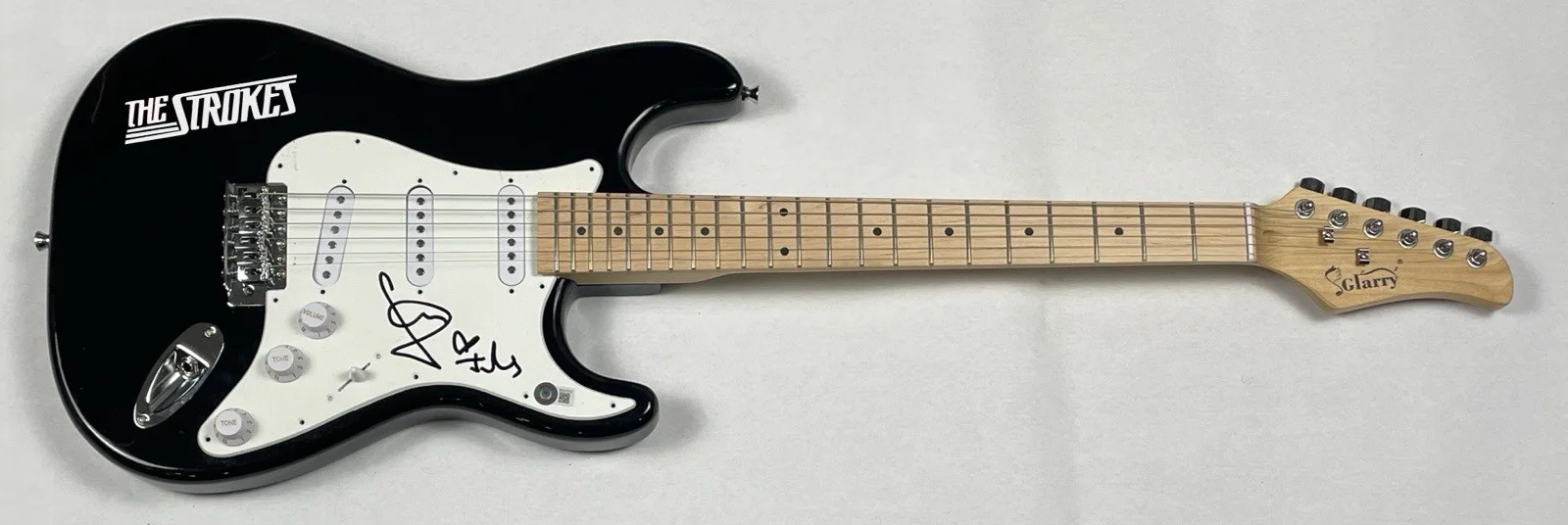 Julian Casablancas Signed Autograph Electric Guitar The Strokes Band BAS COA, изображение 3