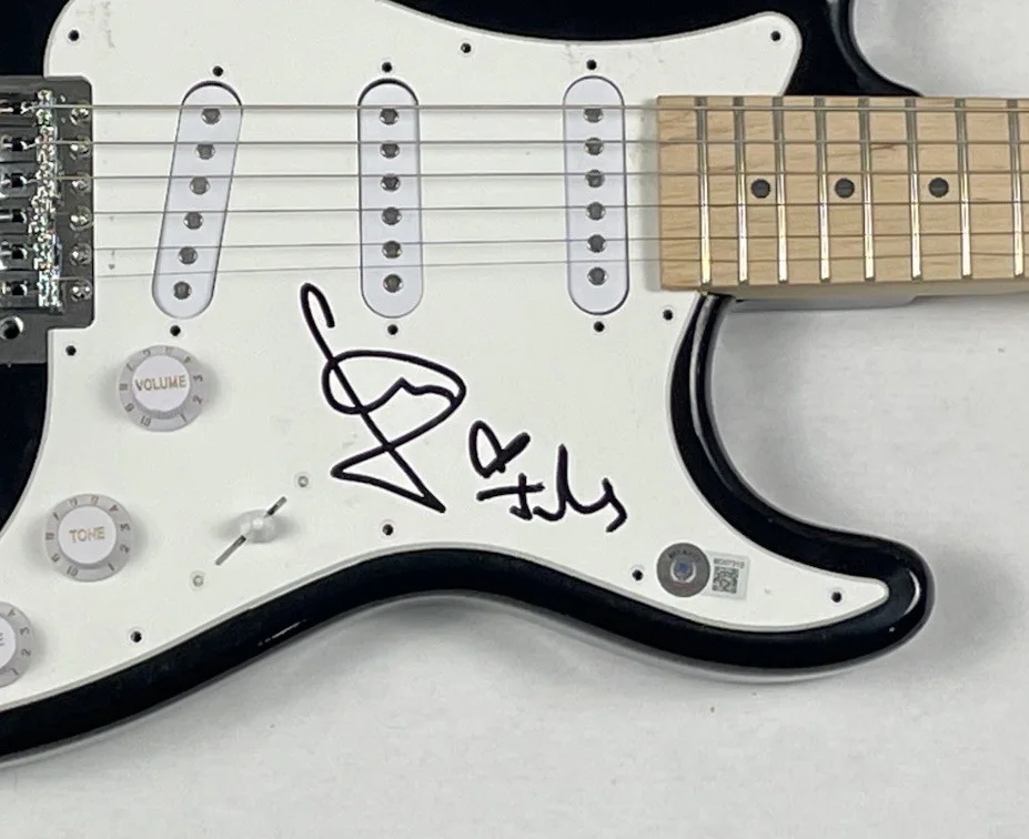 Julian Casablancas Signed Autograph Electric Guitar The Strokes Band BAS COA, изображение 4