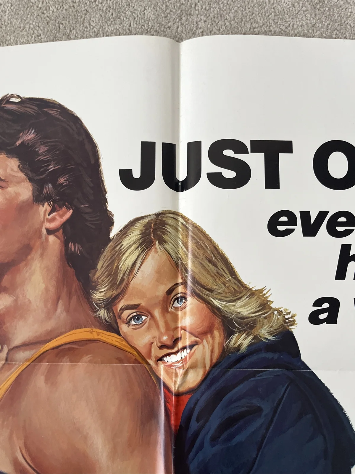 Take Down (1979) Original US One Sheet Movie Poster, image 3