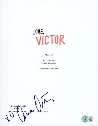 Ana Ortiz — Ana Ortiz Love, Victor "XO" Authentic Signed Script Cover BAS #BK02210, image 2