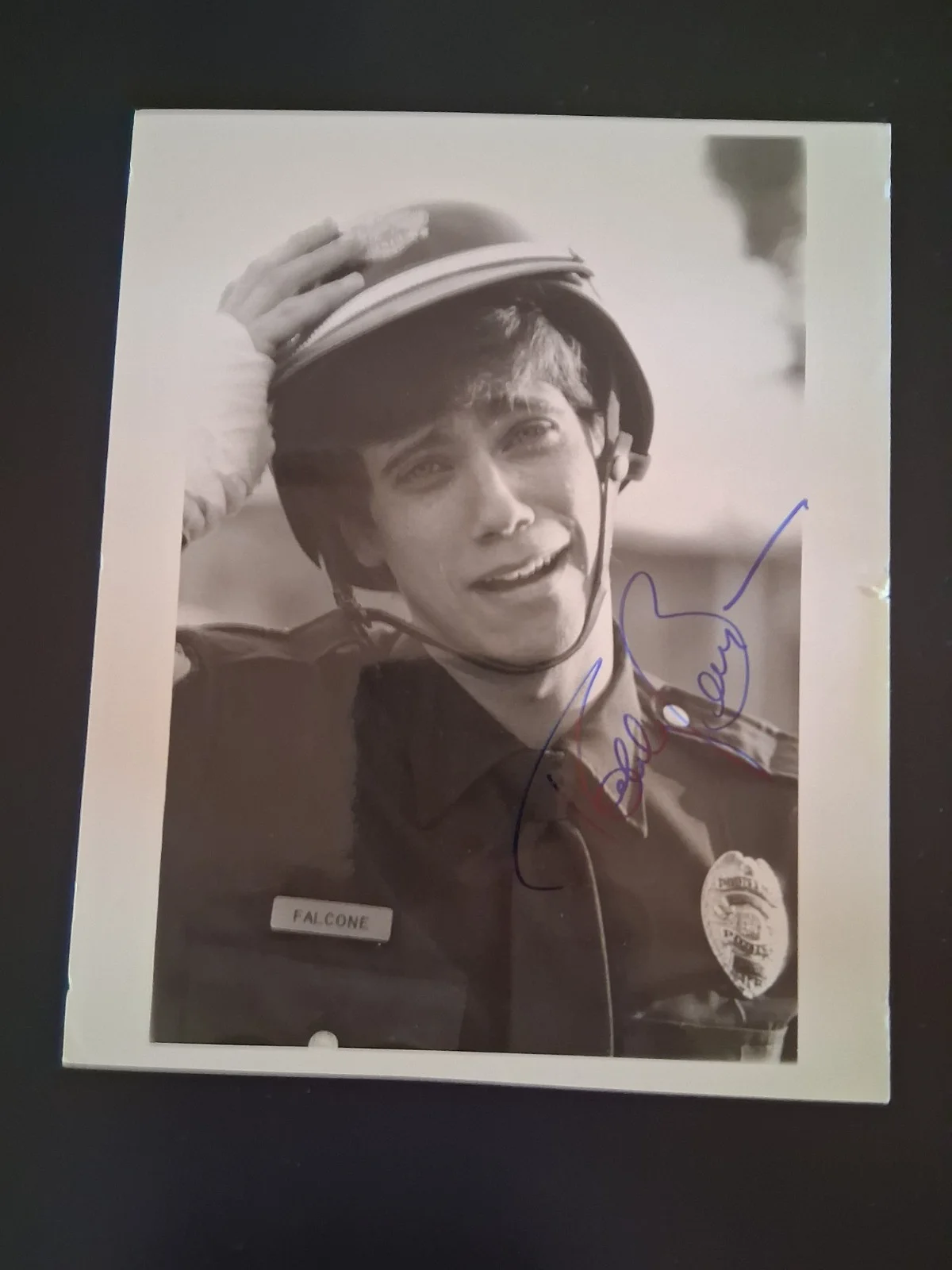 Robby Benson — Robby Benson Autographed Authentic Vintage 8X10 B&W Photo, изображение 3