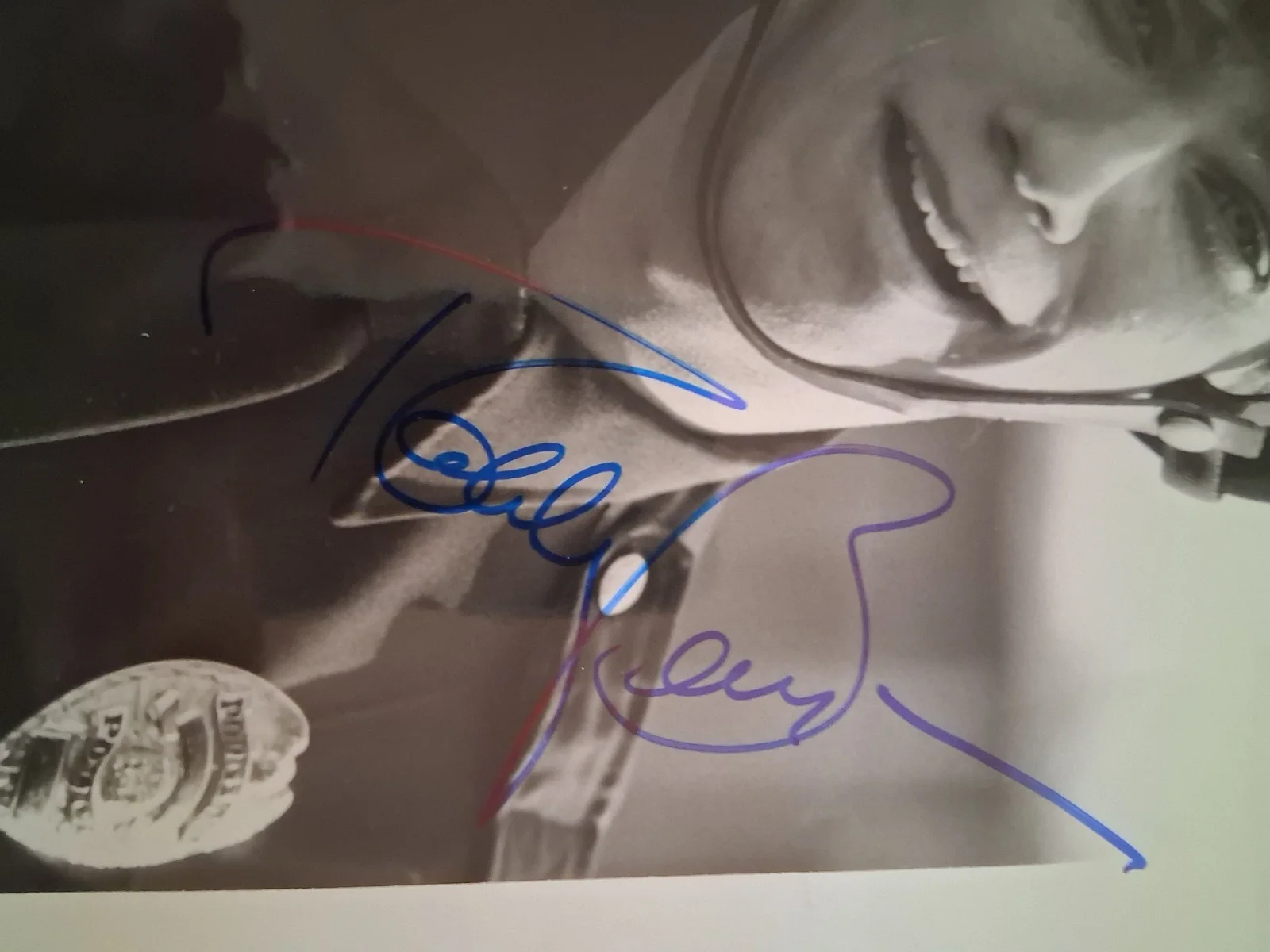 Robby Benson — Robby Benson Autographed Authentic Vintage 8X10 B&W Photo, изображение 4