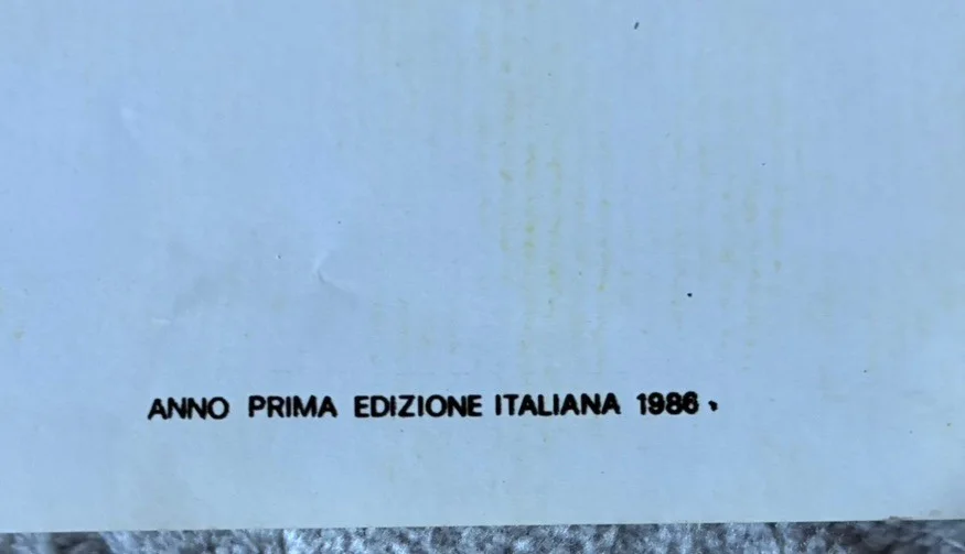 Original Vintage Italian Adult Film Poster - when pleasure is without limits, image 4
