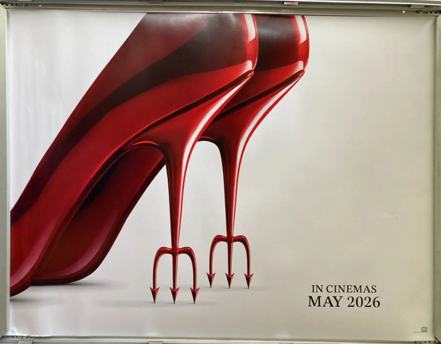 Cinema Poster: DEVIL WEARS PRADA 2, THE 2026 (Advance Quad) Meryl Streep, image 2