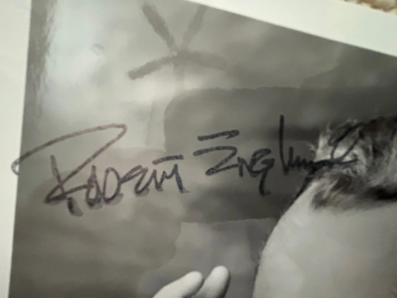 Robert Englund — Robert Englund – Signed (8” x 10”) black and white photo, image 2