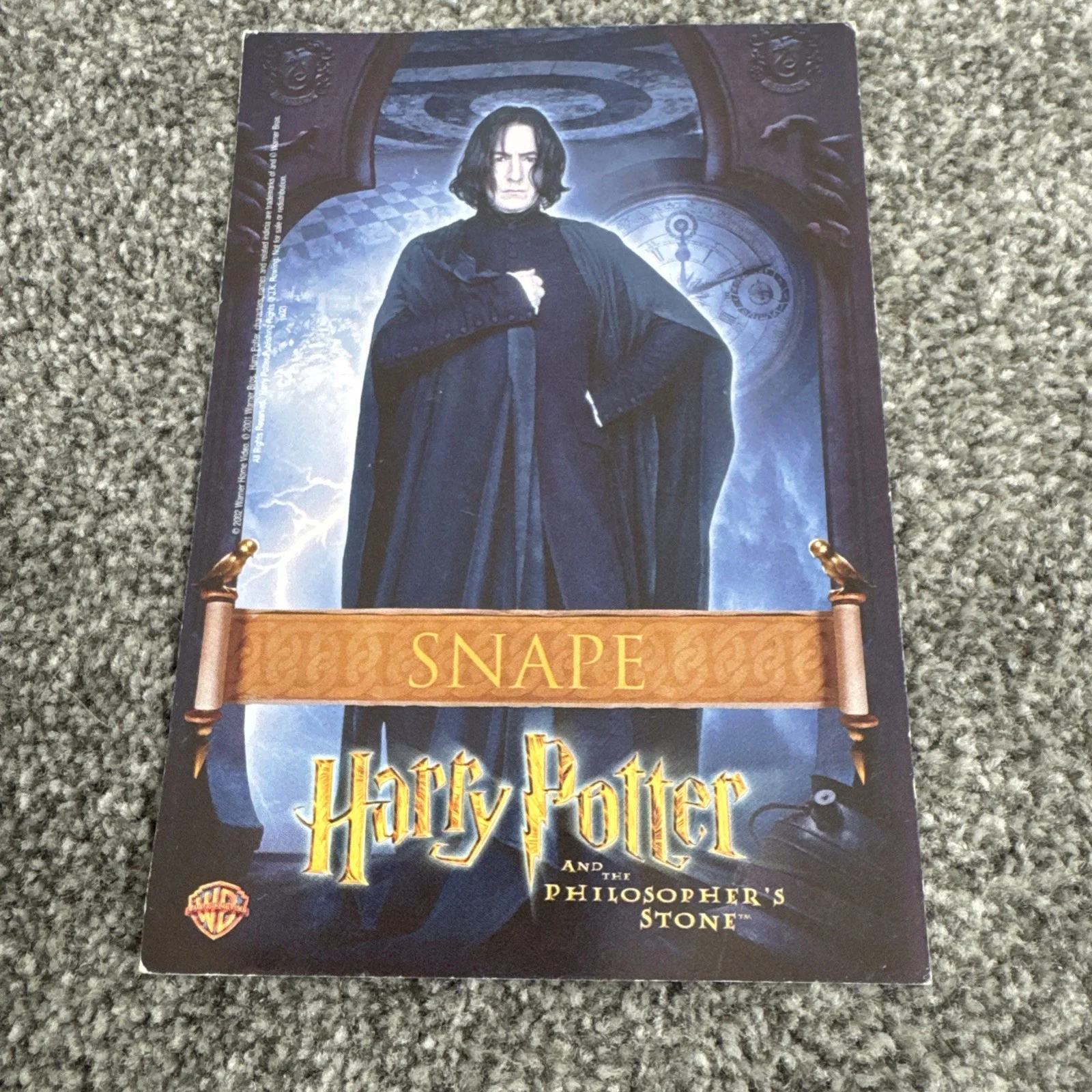 Harry Potter and the Philosopher's Stone Ltd Ed Movie Postcards 2001 x 3, изображение 3