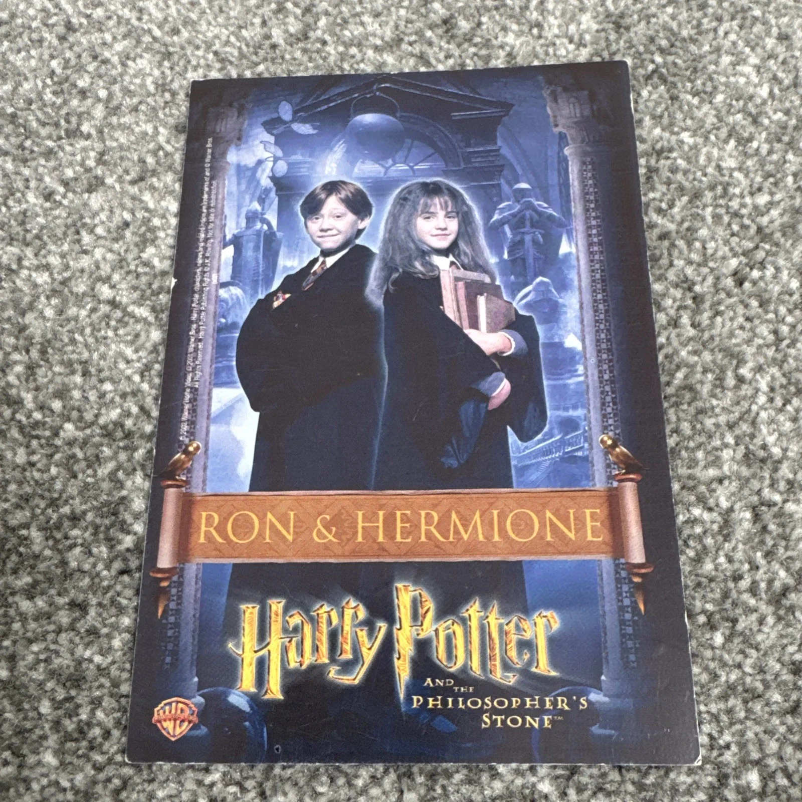 Harry Potter and the Philosopher's Stone Ltd Ed Movie Postcards 2001 x 3, изображение 4