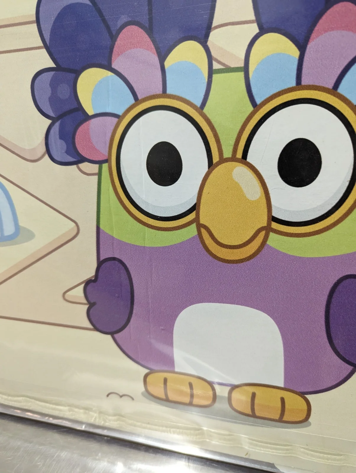 Bluey & Bingo at Home Child Size Cardboard Stand-In / Standee *Damaged*, изображение 5