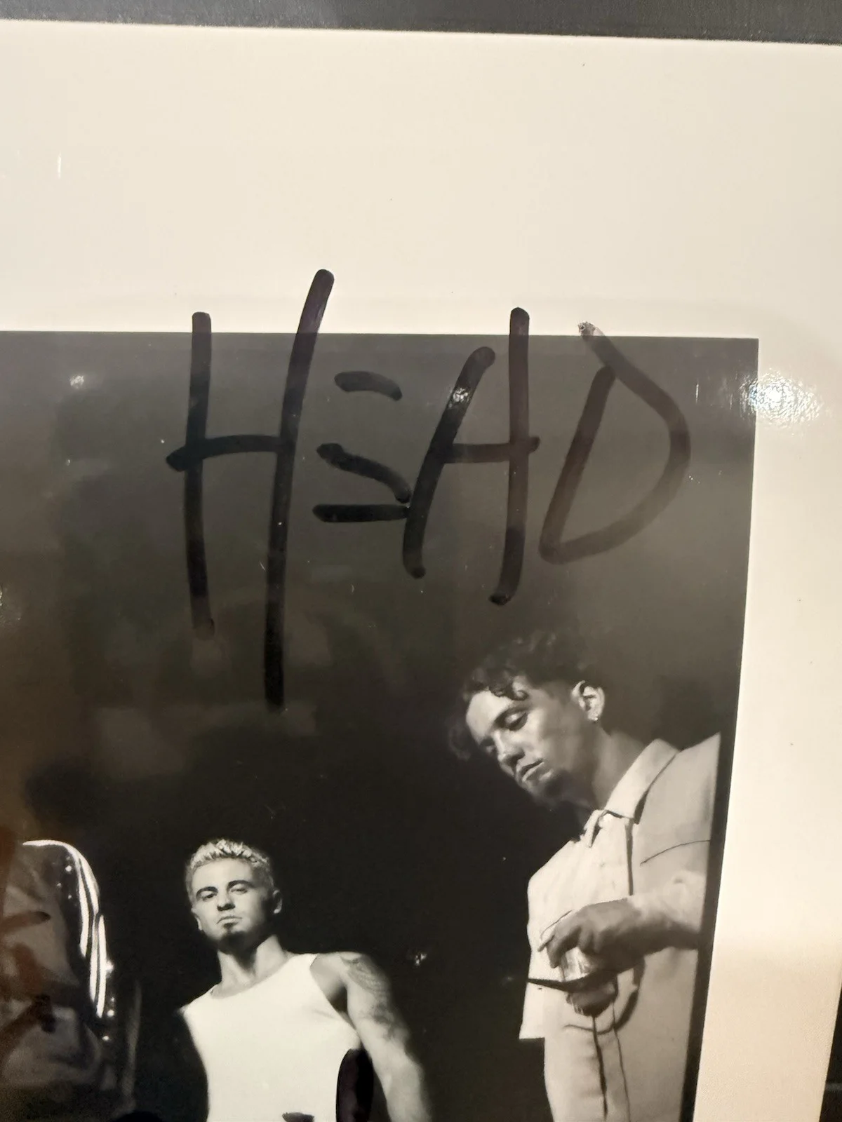 *KORN* 1996 Era nu-metal SIGNED photo with JSA LOA., image 3