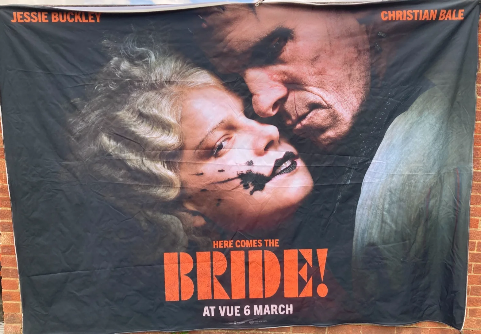 Cinema Banner: THE BRIDE! 2026 Jessie Buckley Christian Bale Annette Bening, изображение 2
