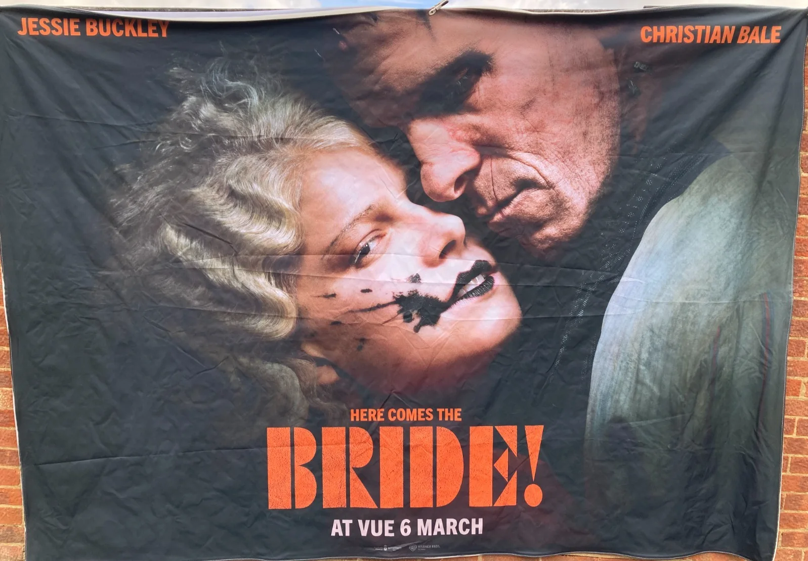 Cinema Banner: THE BRIDE! 2026 Jessie Buckley Christian Bale Annette Bening, изображение 3