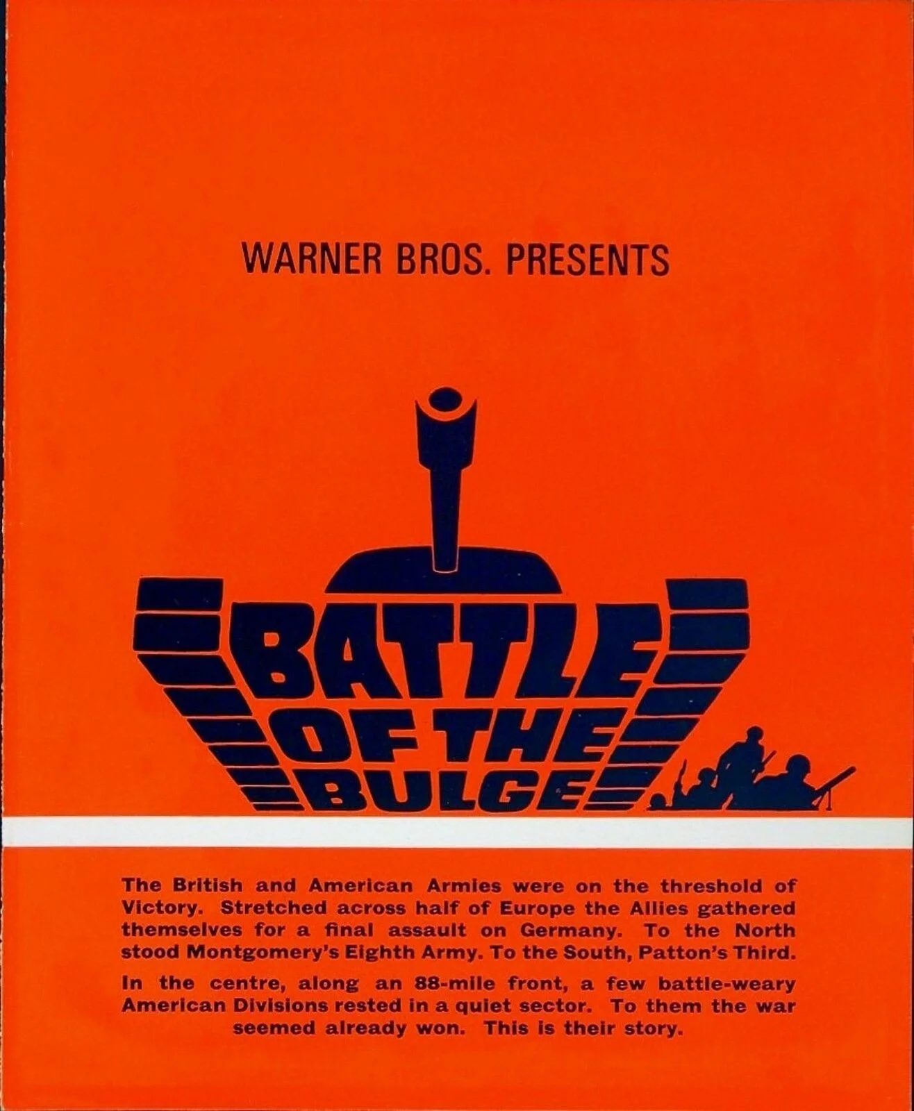 BATTLE OF THE BULGE 1965 Henry Fonda, Robert Shaw, Robert Ryan UK PRESSBOOK, изображение 3