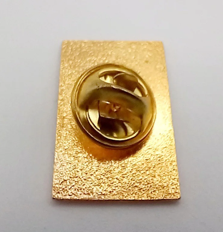 Rare Vintage Star Trek 30 Years Pin Badge Gold Solid Metal Film Memorabilia, изображение 2