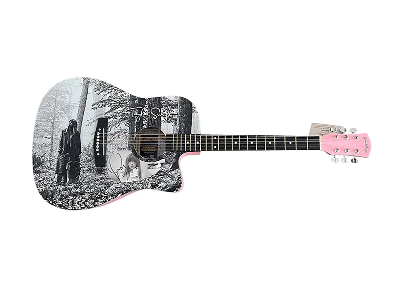 Taylor Swift Signed Acoustic Guitar (JSA), image 3