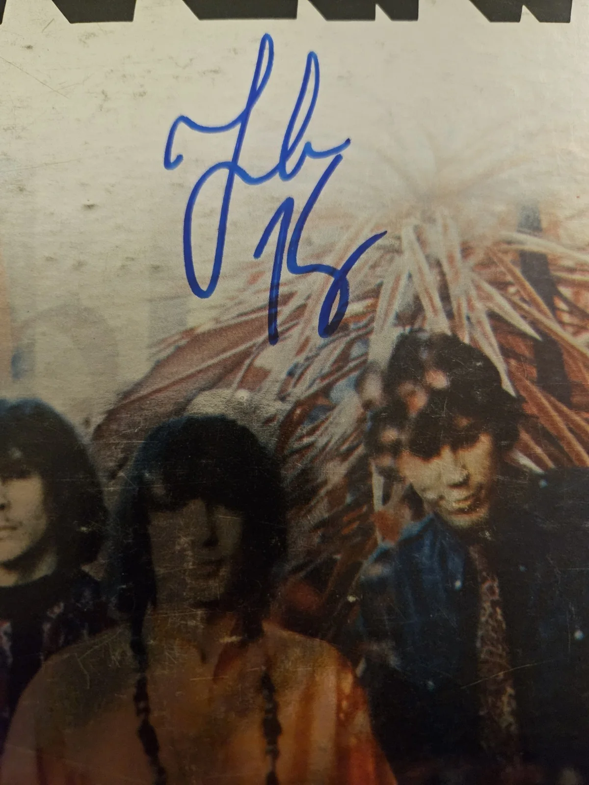 Steppenwolf - John Kay AUTOGRAPHED "Born To Be Wild" Vinyl Lp JSA COA, изображение 4