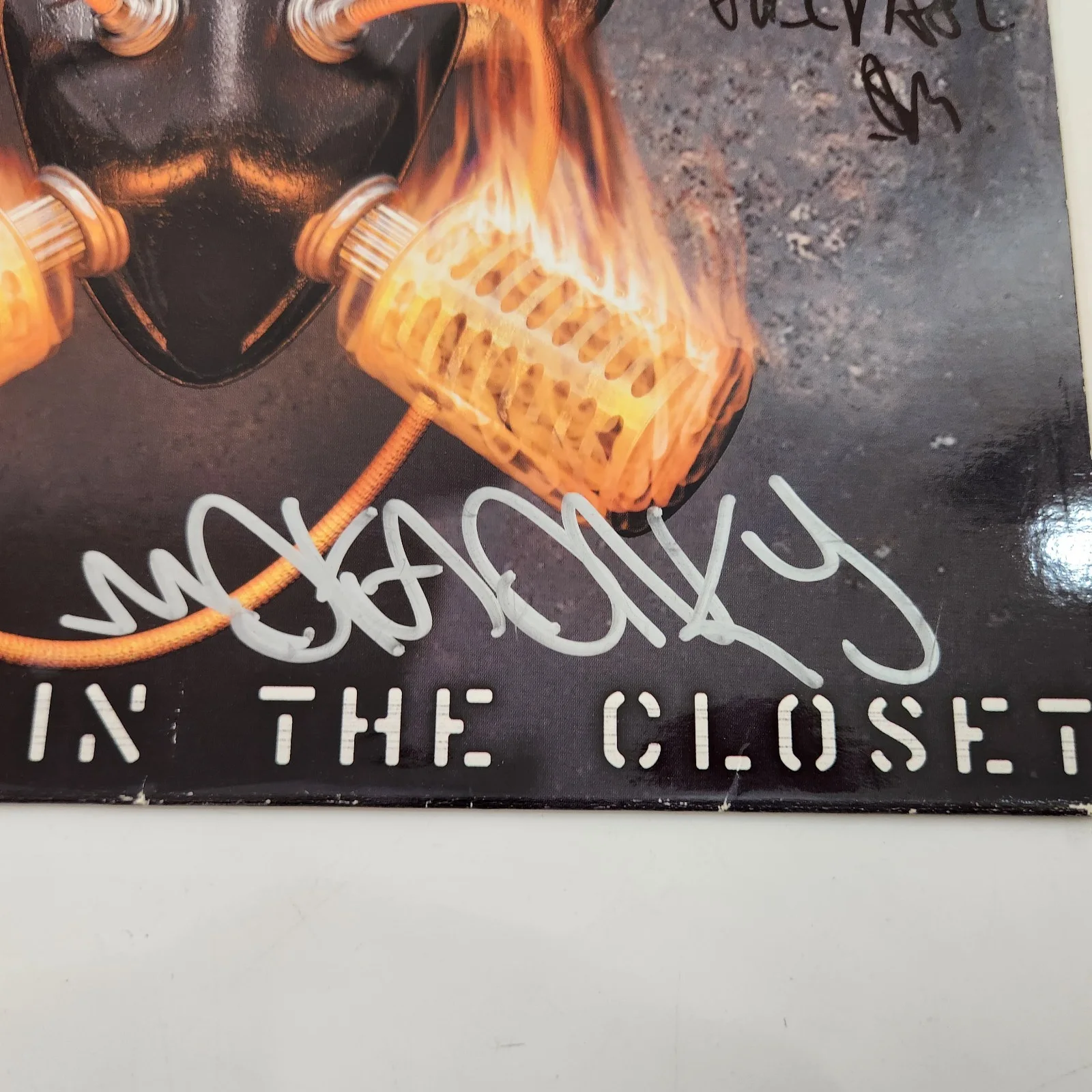 Swollen Members Hip Hop Group Signed Poster & Record Sleeve Moka Only Prevail, image 3
