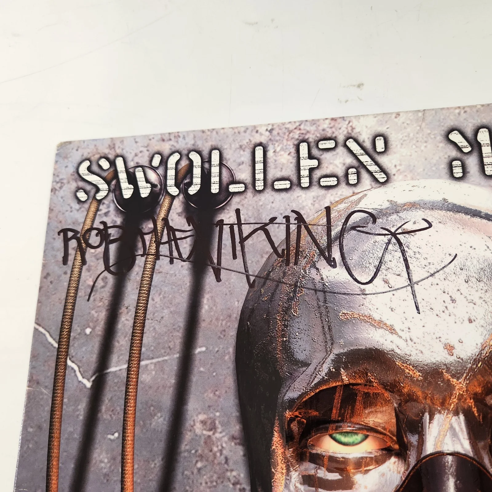 Swollen Members Hip Hop Group Signed Poster & Record Sleeve Moka Only Prevail, image 5