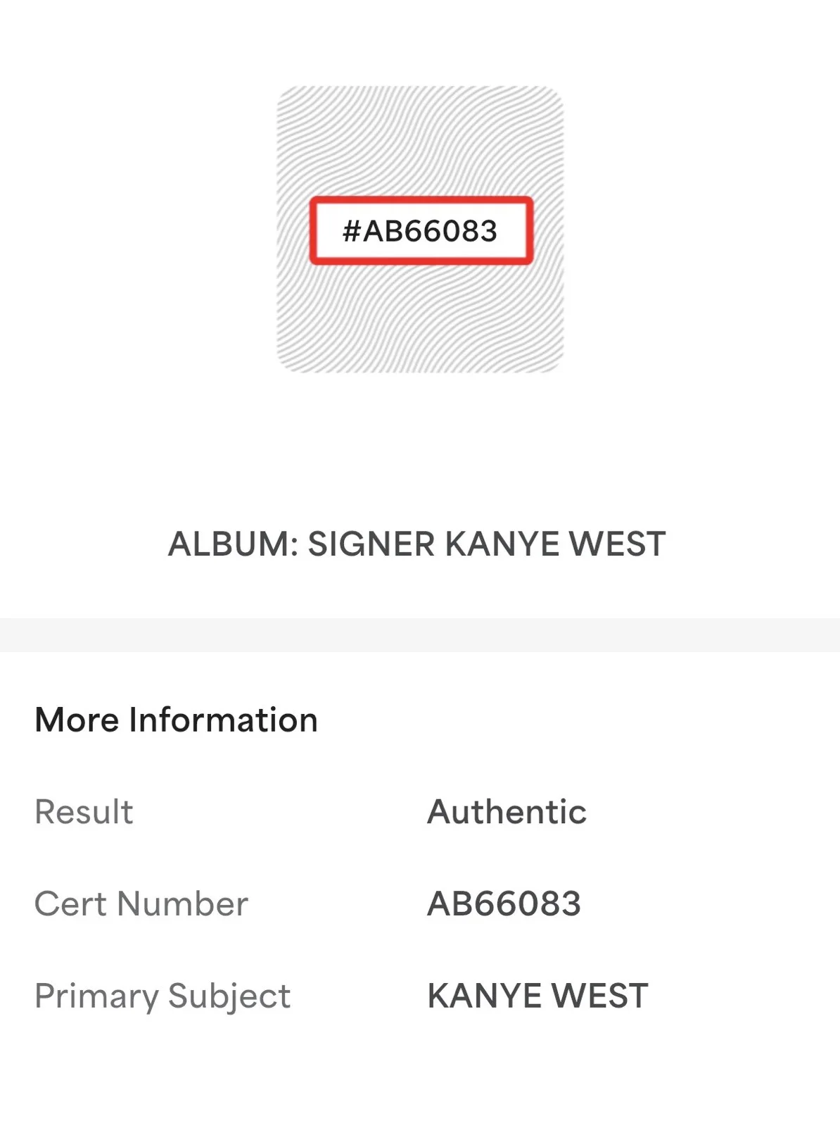 Kanye West Signed "808s and Heartbreak" Vinyl Record Album (PSA), изображение 5