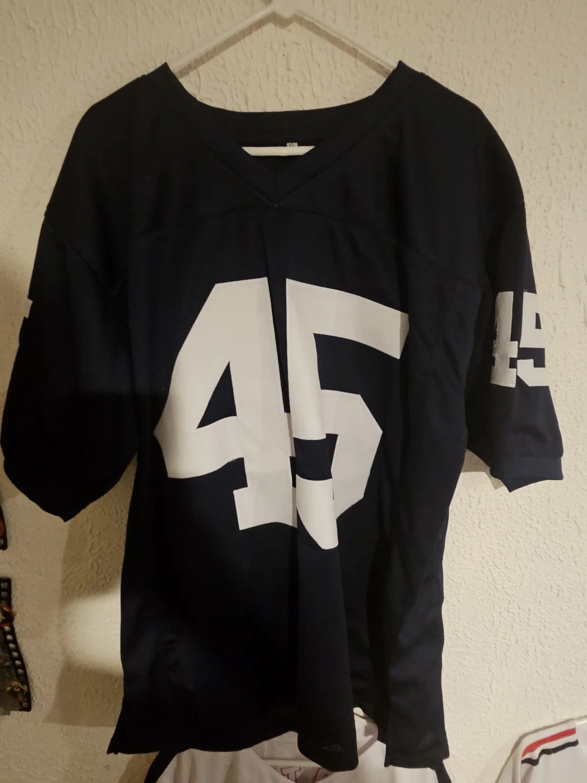 Sean Astin — Sean Astin autographed Rudy Jersey DA Cardworld COA, изображение 4
