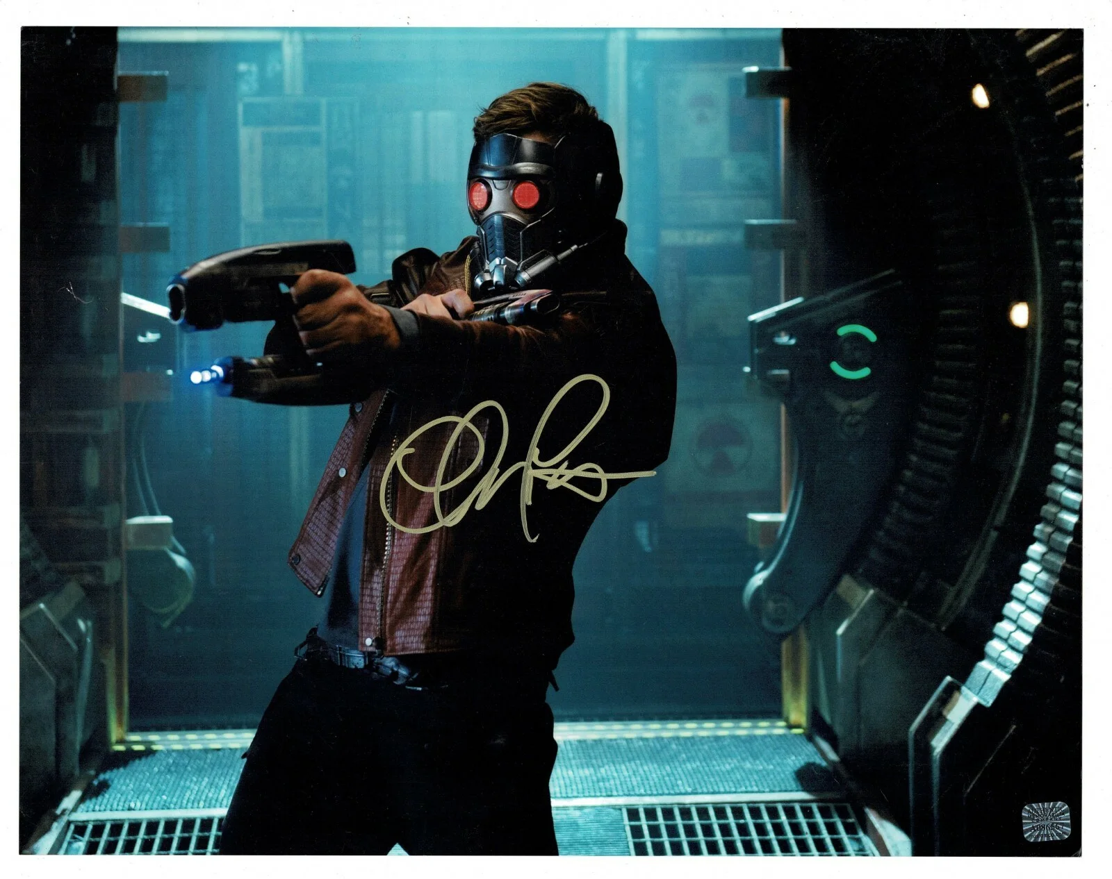 Chris Pratt — Chris Pratt Guardians Of The Galaxy Autographed Signed 11x14 Photo COA 14036