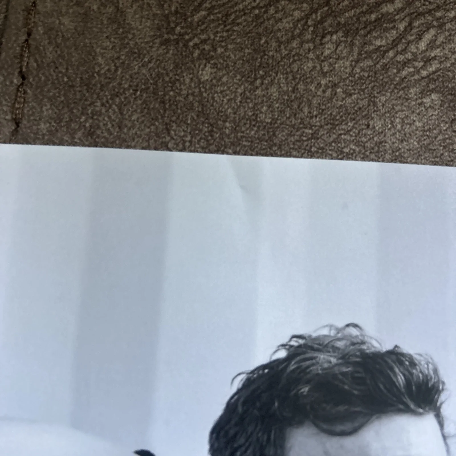 Signed By Band Louden Swain Concert Poster Supernatural Rob Benedict & Photo, изображение 4