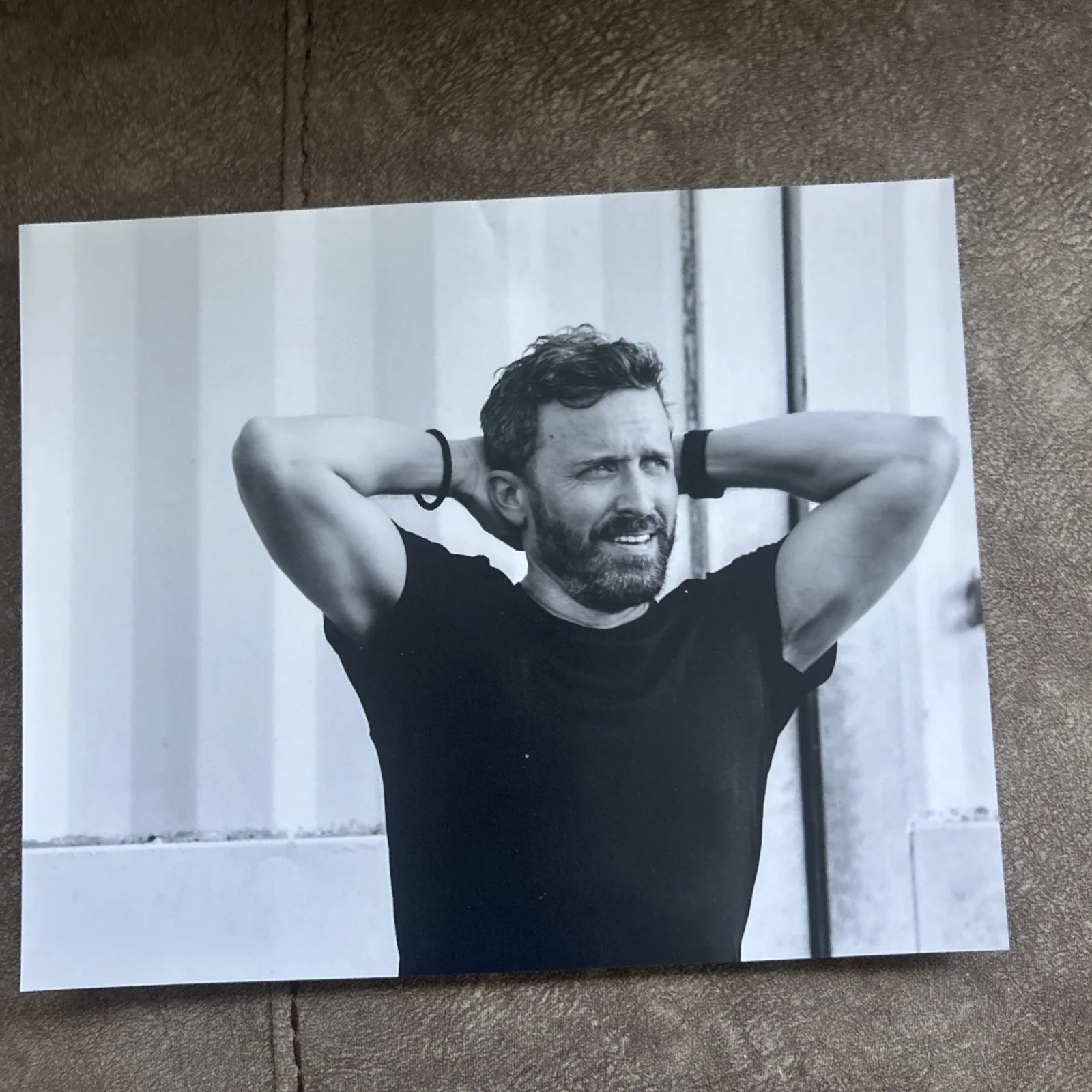 Signed By Band Louden Swain Concert Poster Supernatural Rob Benedict & Photo, изображение 5