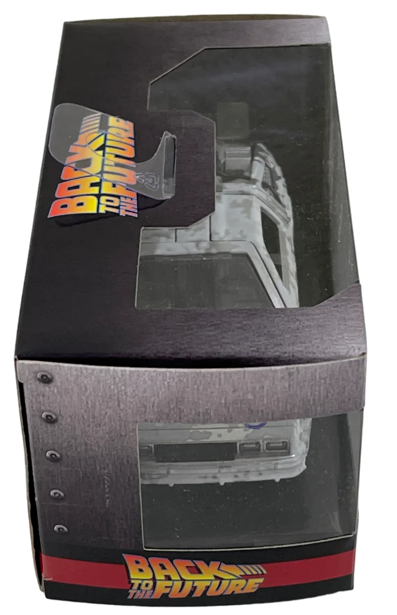Claudia Wells — Claudia Wells Signed Back to the Future Diecast Delorean 1:32 Autograph Beckett, image 4