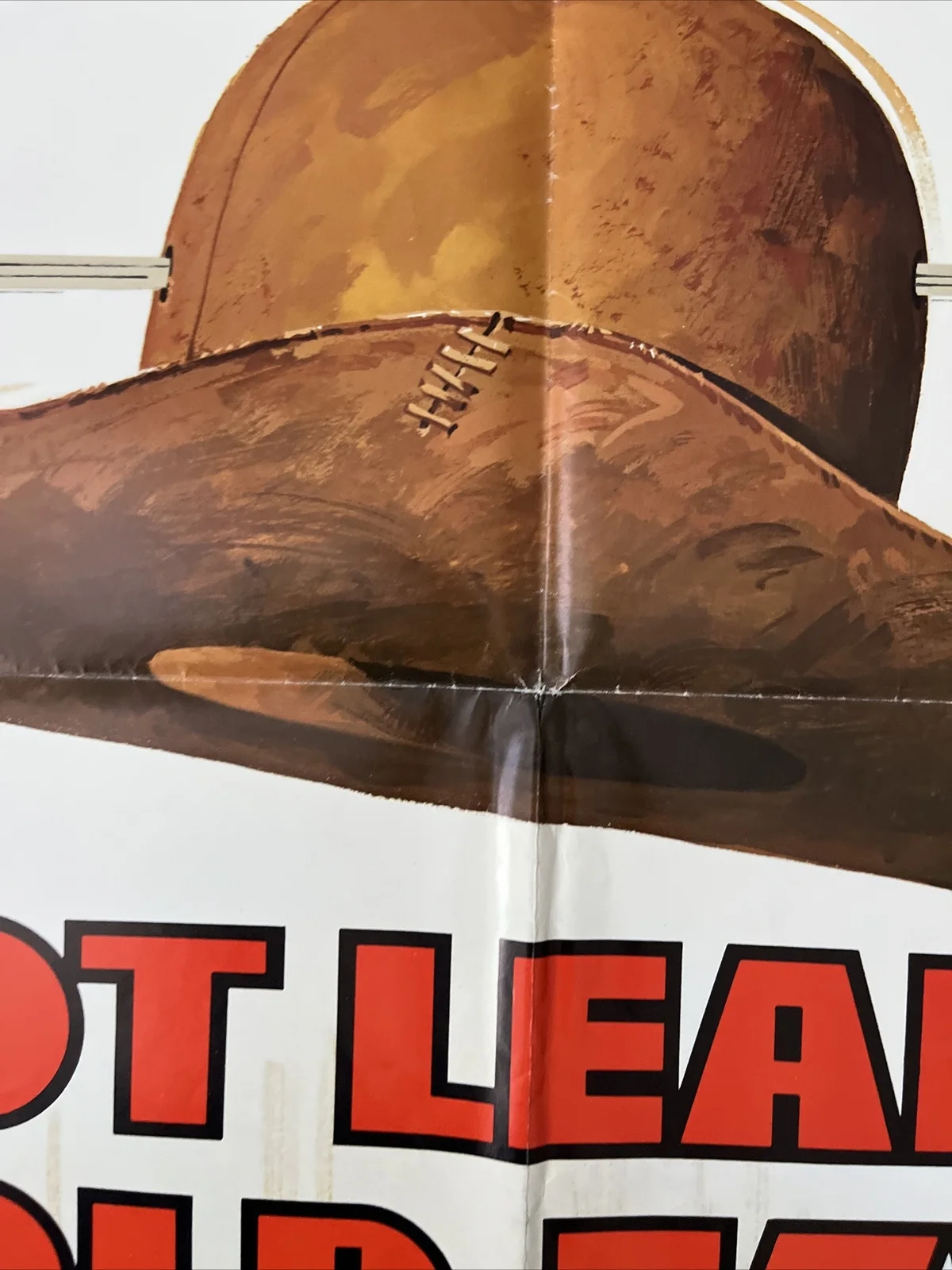 Hot Lead & Cold Feet (1978) Original US One Sheet Movie Poster, изображение 5