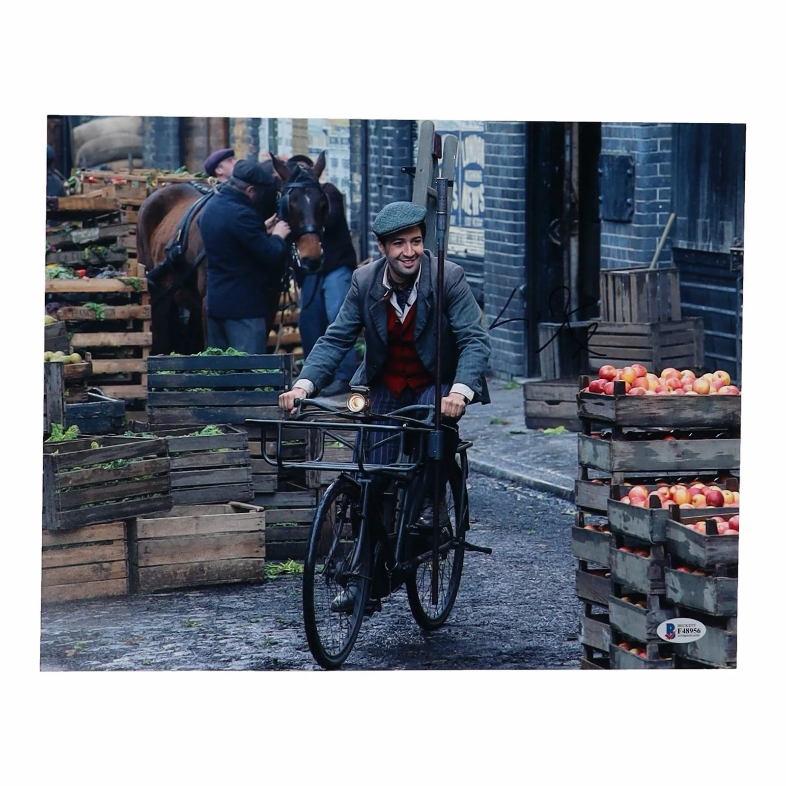 Lin Manuel Miranda Signed Photo 11x14 Autographed Beckett BAS COA Hamilton, изображение 2
