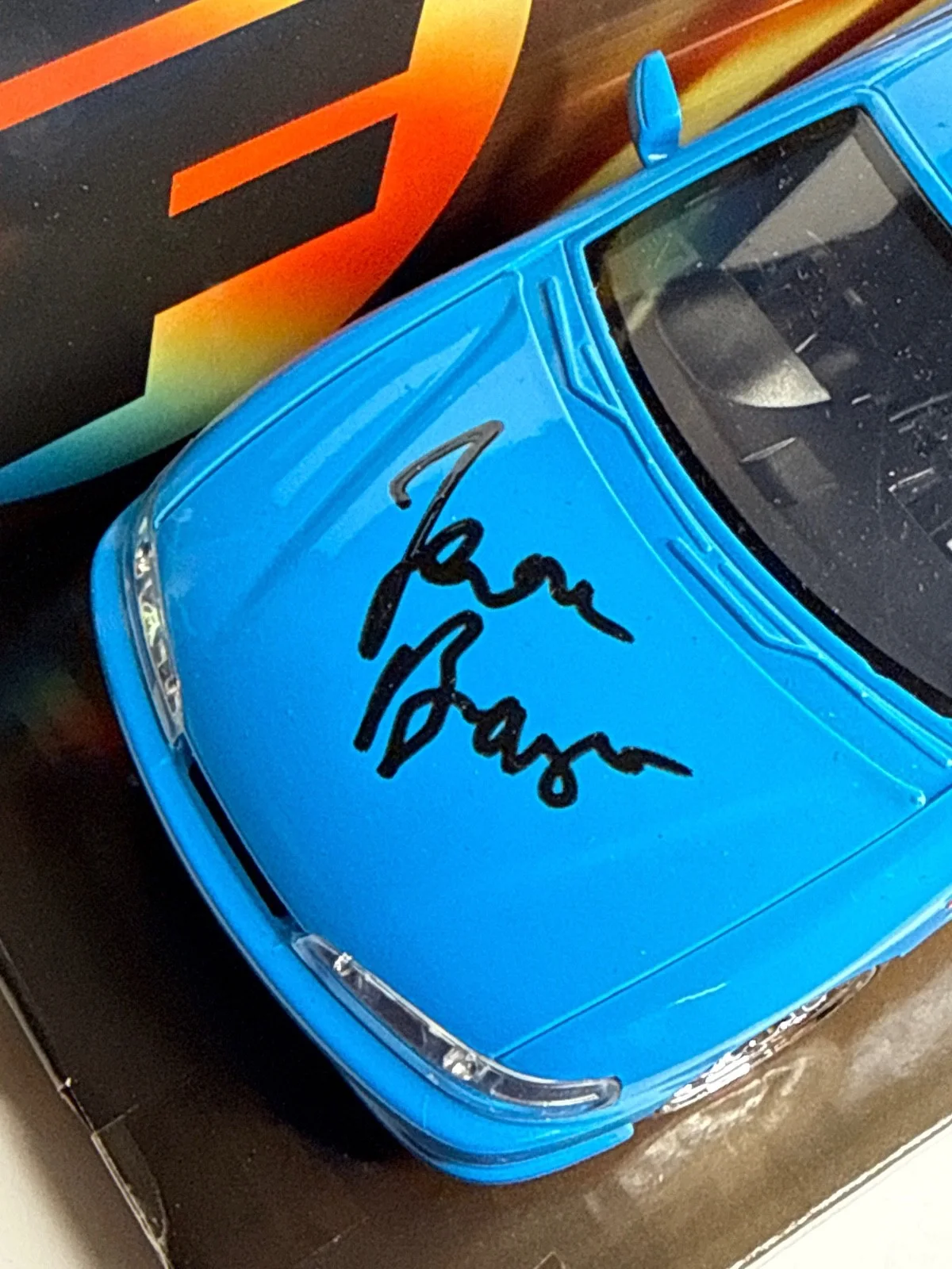 Jordana Brewster — Jordana Brewster Signed Faster Furious Die Cast Car Mia's Acura Integra 1/24 PSA, изображение 2